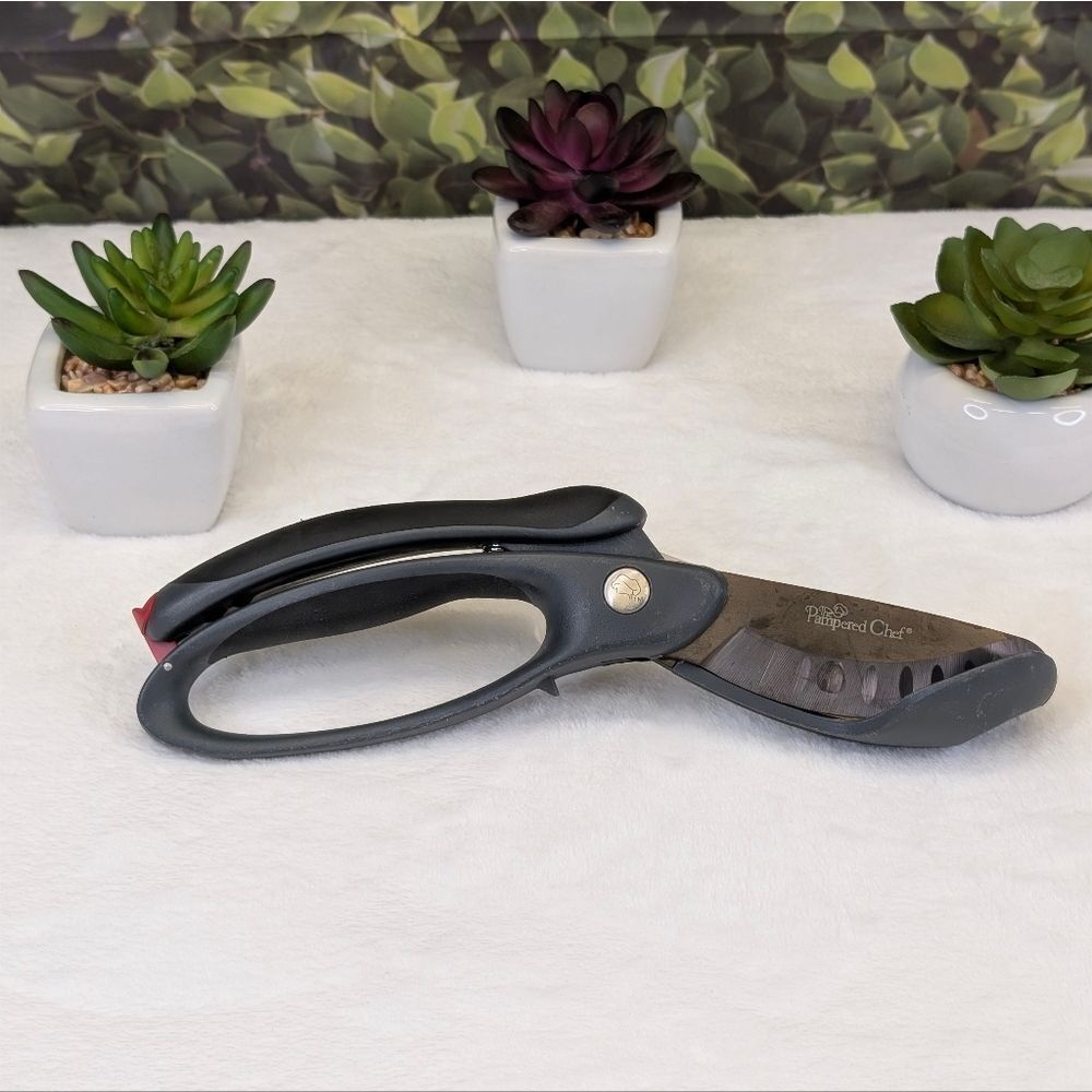 Pampered Chef Salad Chopper Scissors - Picture 5 of 15